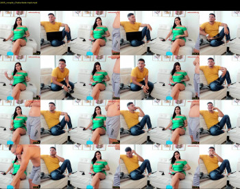 antonellatinx — 7 minute Chaturbate couple cam show recording, 720p, Feb 20, 2023