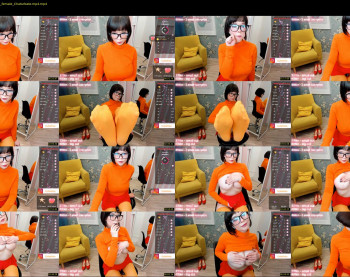 arikajoy — 8 minute Chaturbate female cam show recording, 720p, Feb 20, 2023