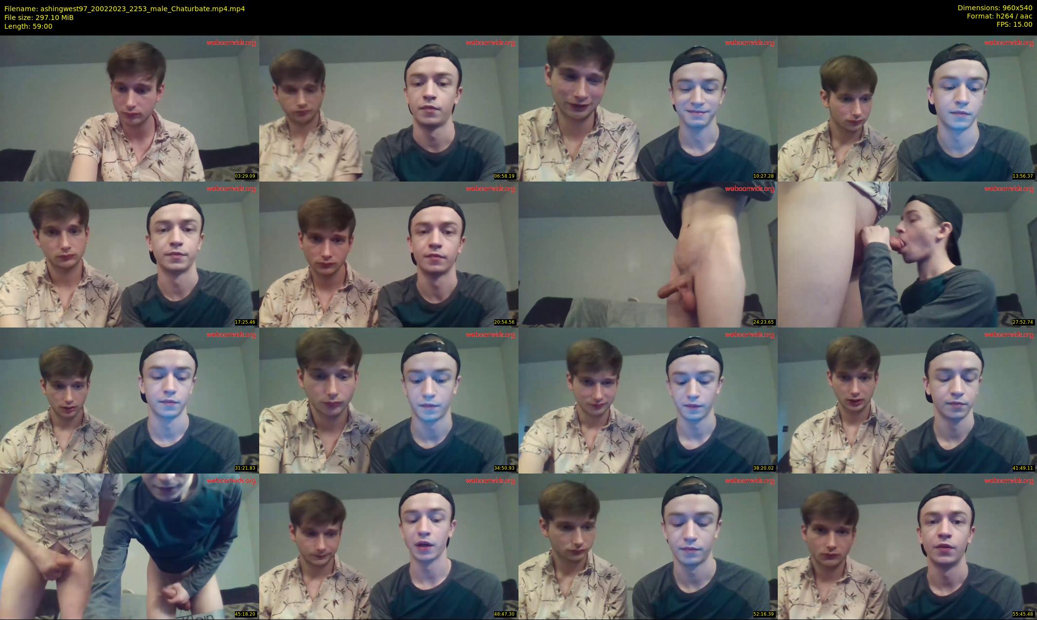 ashingwest97 — 59 minute Chaturbate male cam show recording, 480p, Feb 20, 2023