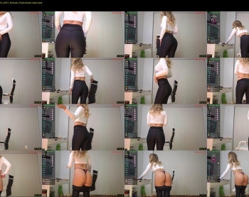 ashley_benson1 — 13 minute Chaturbate female cam show recording, 720p, Feb 21, 2023