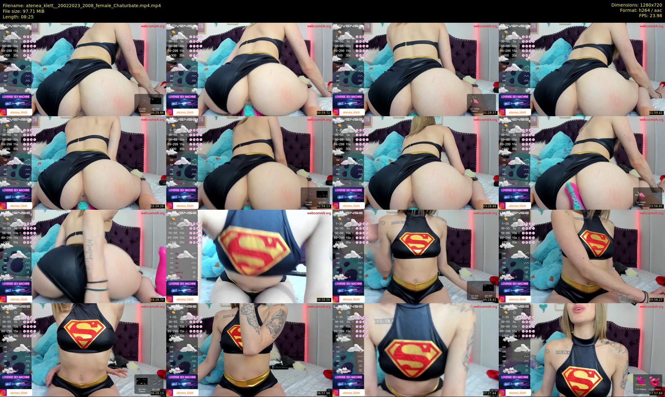 atenea_klett_ — 9 minute Chaturbate female cam show recording, 720p, Feb 20, 2023