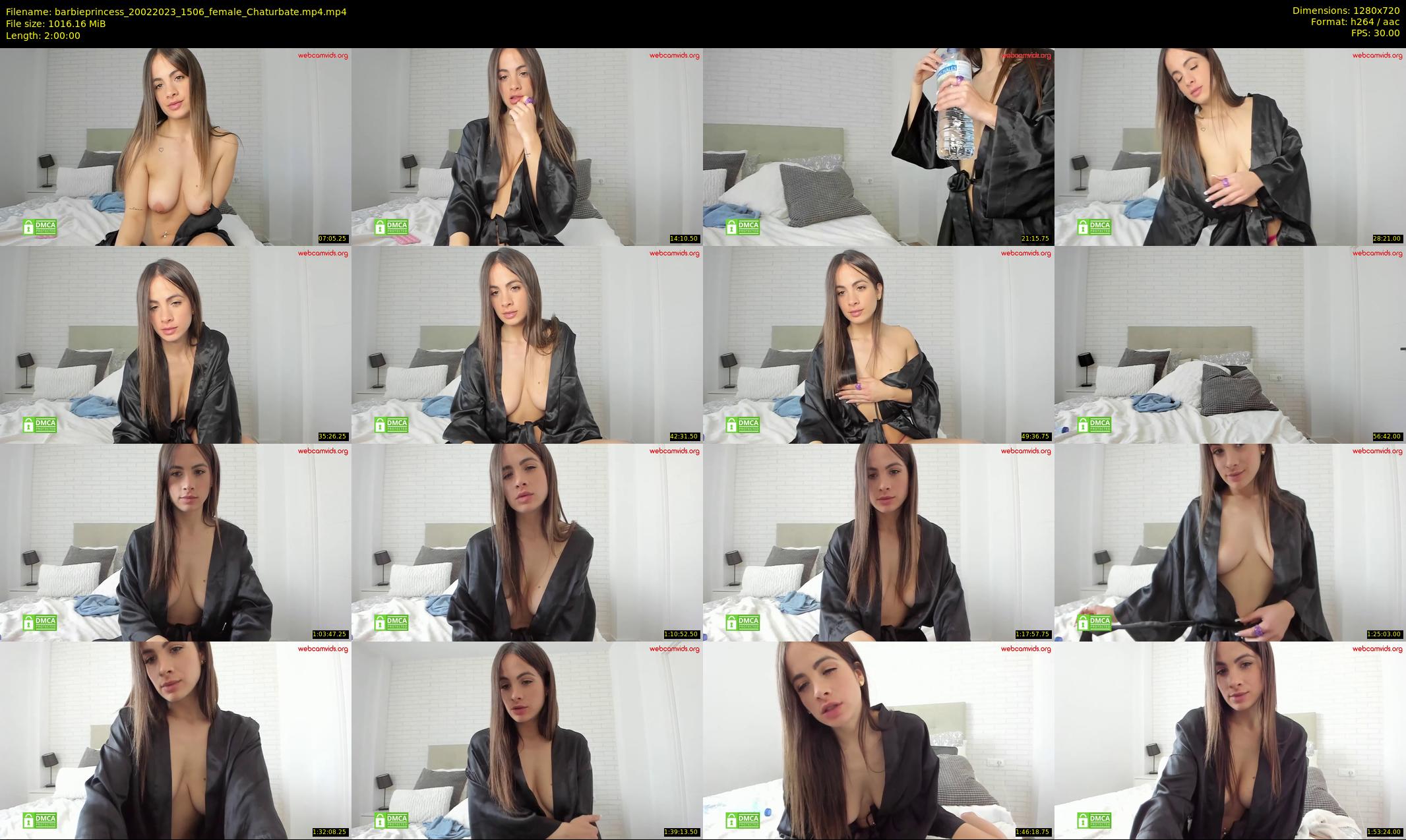 barbieprincess — 120 minute Chaturbate female cam show recording, 720p, Feb 20, 2023