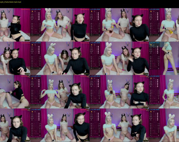 bjliki — 8 minute Chaturbate couple cam show recording, 720p, Feb 20, 2023