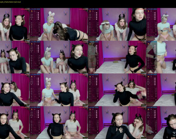 bjliki — 4 minute Chaturbate couple cam show recording, 720p, Feb 20, 2023