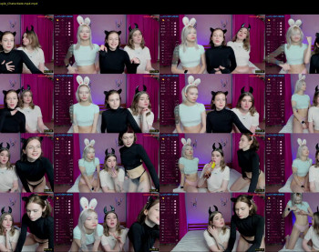 bjliki — 12 minute Chaturbate couple cam show recording, 720p, Feb 20, 2023