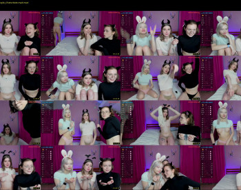 bjliki — 53 minute Chaturbate couple cam show recording, 720p, Feb 20, 2023