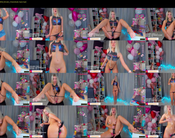 blush_mikki — 120 minute Chaturbate female cam show recording, 720p, Feb 20, 2023