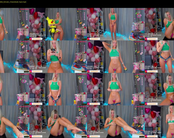 blush_mikki — 58 minute Chaturbate female cam show recording, 720p, Feb 20, 2023