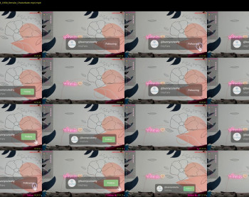 bunnycute_shy — 9 minute Chaturbate female cam show recording, 720p, Feb 20, 2023