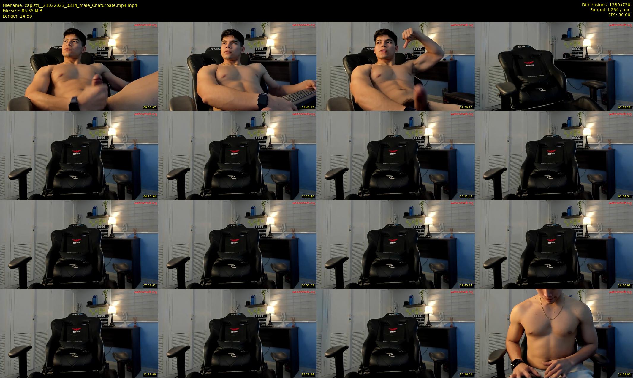 capizzi_ — 15 minute Chaturbate male cam show recording, 720p, Feb 21, 2023