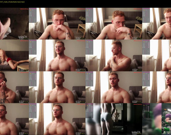 chris_boy37 — 34 minute Chaturbate male cam show recording, 720p, Feb 20, 2023