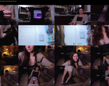 chroniclove — 121 minute Chaturbate female cam show recording, 720p, Feb 21, 2023