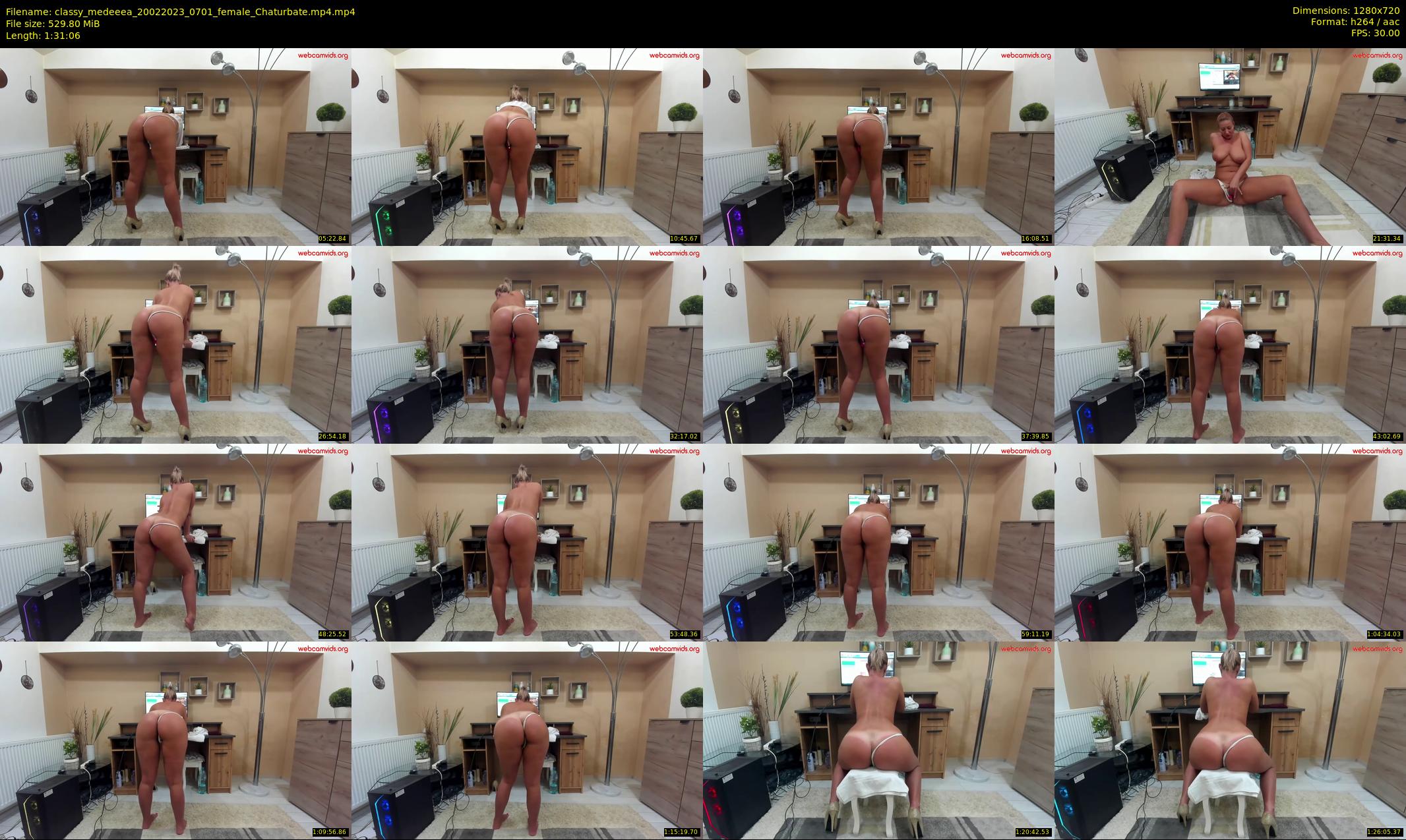 classy_medeeea — 92 minute Chaturbate female cam show recording, 720p, Feb 20, 2023