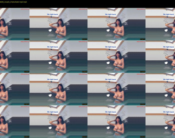 crazybabyyy — 43 minute Chaturbate couple cam show recording, 720p, Feb 20, 2023