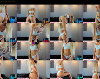 crazzy_cherry — 30 minute Chaturbate female cam show recording, 720p, Feb 20, 2023