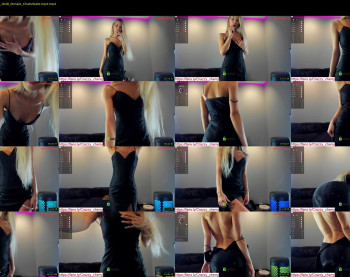 crazzy_cherry — 19 minute Chaturbate female cam show recording, 720p, Feb 20, 2023