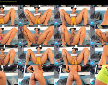 curly_sweett — 121 minute Chaturbate female cam show recording, 720p, Feb 20, 2023