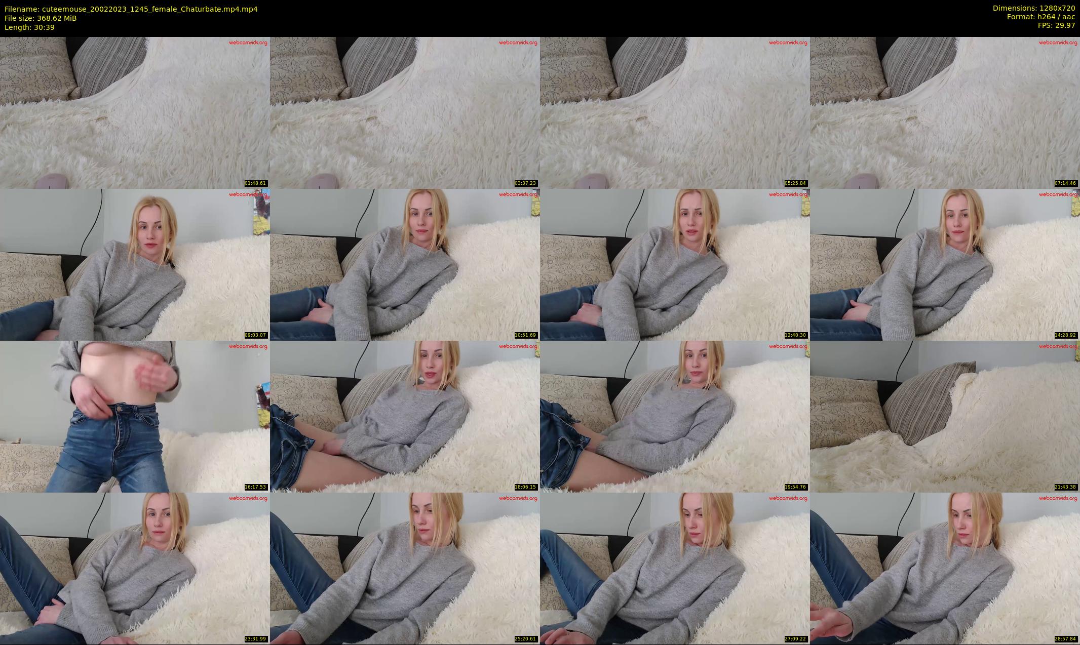 cuteemouse — 31 minute Chaturbate female cam show recording, 720p, Feb 20, 2023