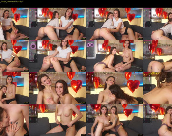 daisypro — 51 minute Chaturbate couple cam show recording, 720p, Feb 20, 2023