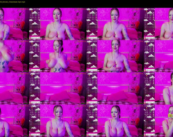 dark_milla — 14 minute Chaturbate female cam show recording, 720p, Feb 20, 2023