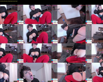 darknes_lilith18 — 121 minute Chaturbate female cam show recording, 720p, Feb 21, 2023