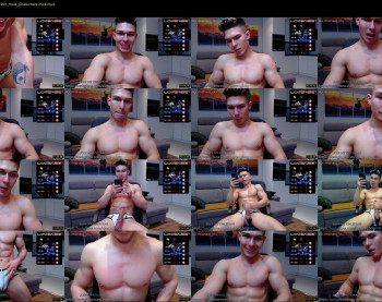 destroy_boy — 26 minute Chaturbate male cam show recording, 720p, Feb 20, 2023
