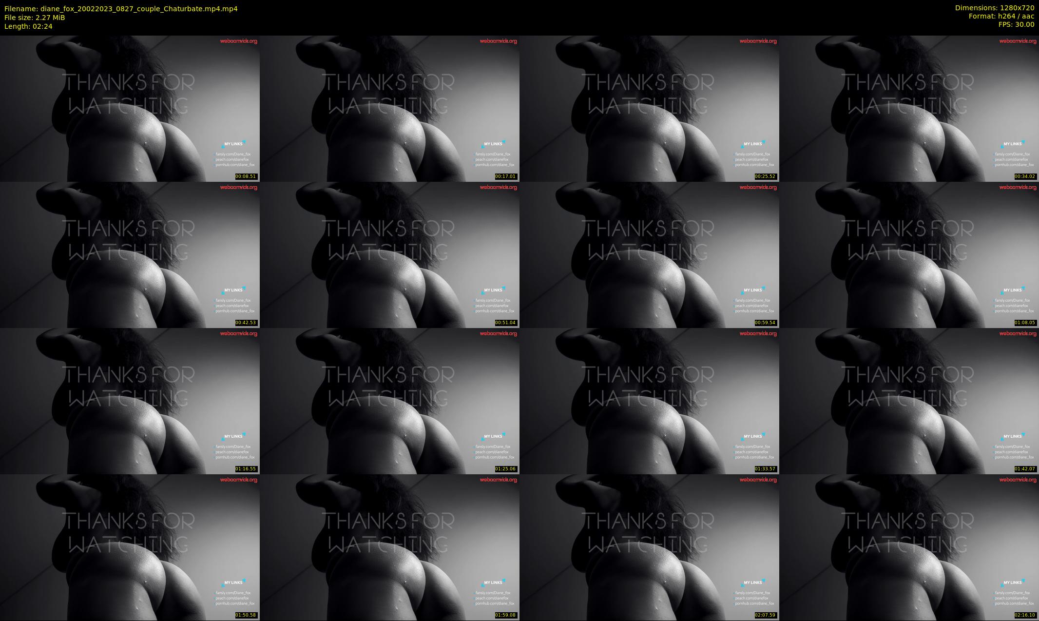 diane_fox — 3 minute Chaturbate female cam show recording, 720p, Feb 20, 2023