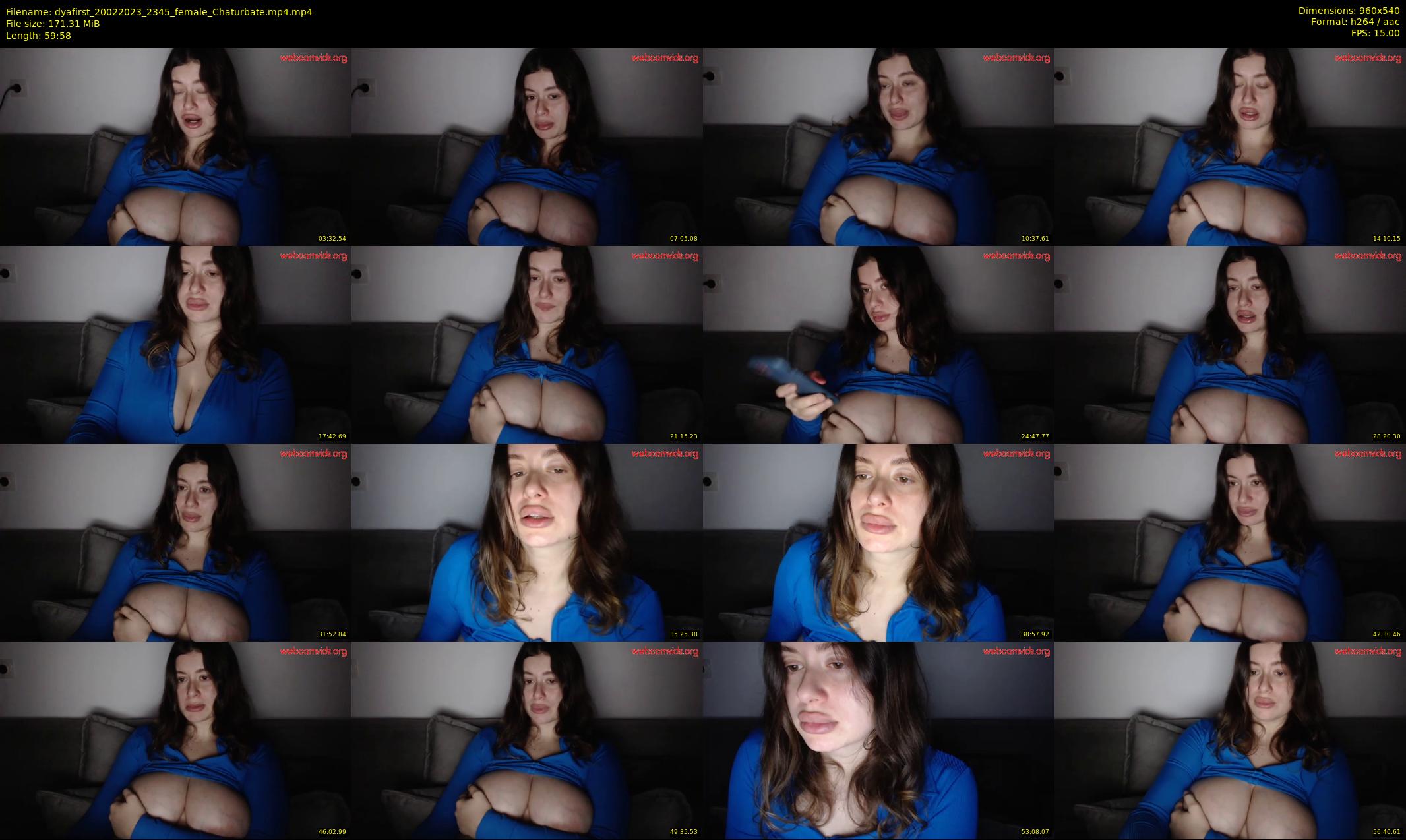 dyafirst — 60 minute Chaturbate female cam show recording, 480p, Feb 20, 2023