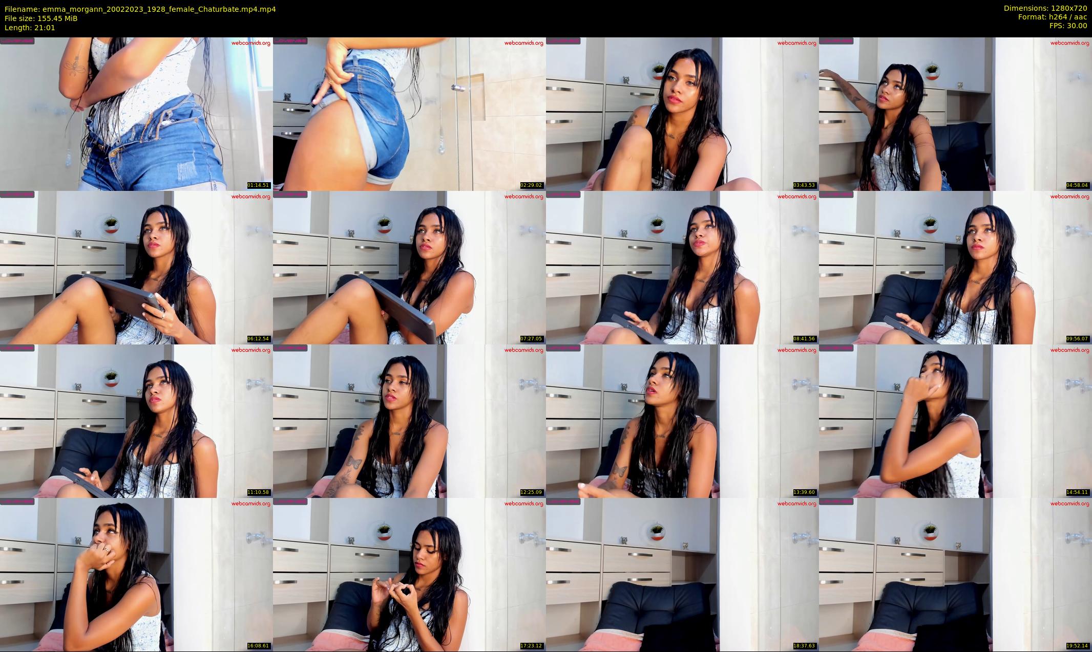 emma_morgann — 22 minute Chaturbate female cam show recording, 720p, Feb 20, 2023