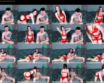 fkn_couple — 40 minute Chaturbate couple cam show recording, 720p, Feb 20, 2023