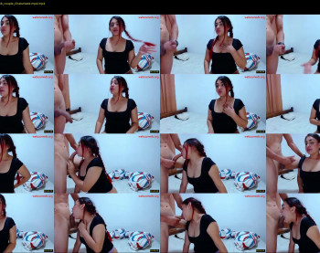 gaaby_18 — 5 minute Chaturbate couple cam show recording, 480p, Feb 20, 2023