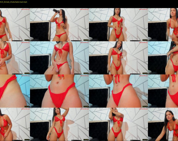 hanna_risso — 14 minute Chaturbate female cam show recording, 720p, Feb 20, 2023