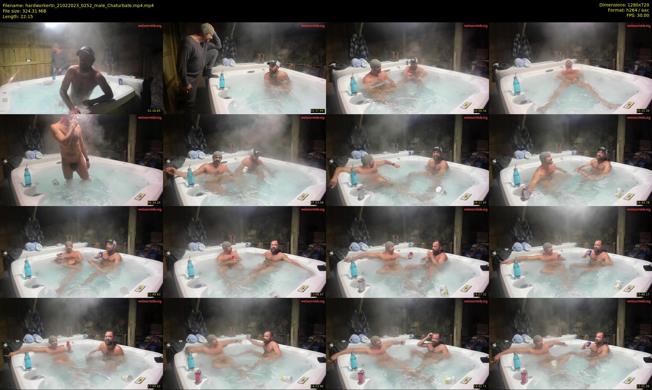 hardworkertn — 23 minute Chaturbate male cam show recording, 720p, Feb 21, 2023