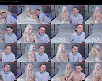 honeymoon1100 — 28 minute Chaturbate couple cam show recording, 720p, Feb 21, 2023