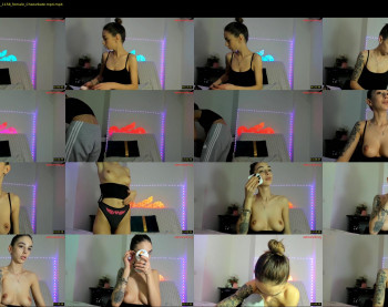 hotfallingdevil — 36 minute Chaturbate female cam show recording, 720p, Feb 20, 2023