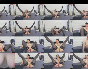 hottalina_ — 15 minute Chaturbate female cam show recording, 720p, Feb 20, 2023