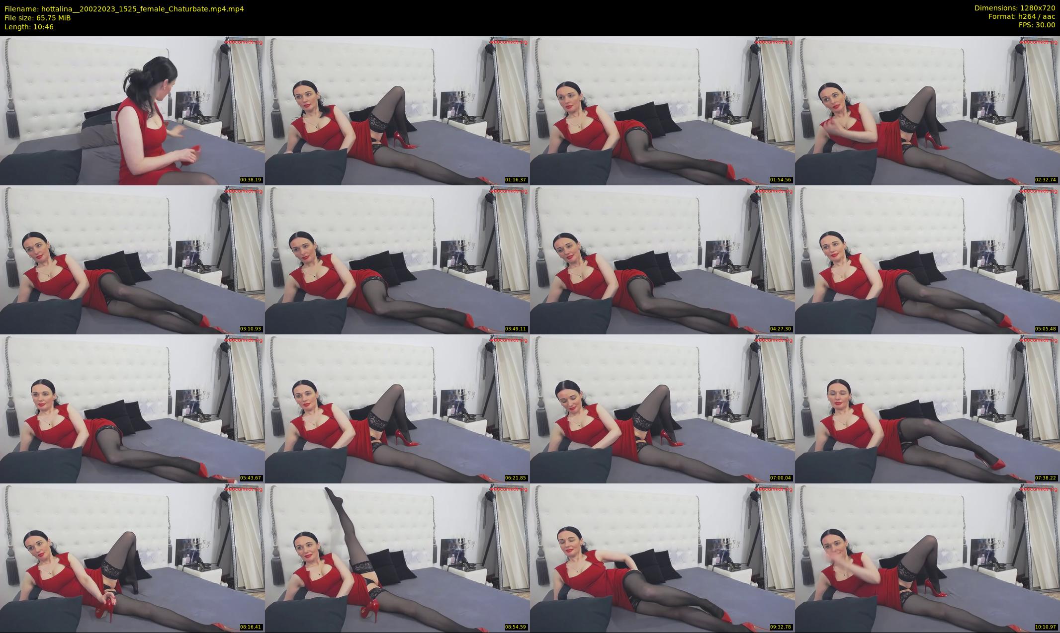 hottalina_ — 11 minute Chaturbate female cam show recording, 720p, Feb 20, 2023