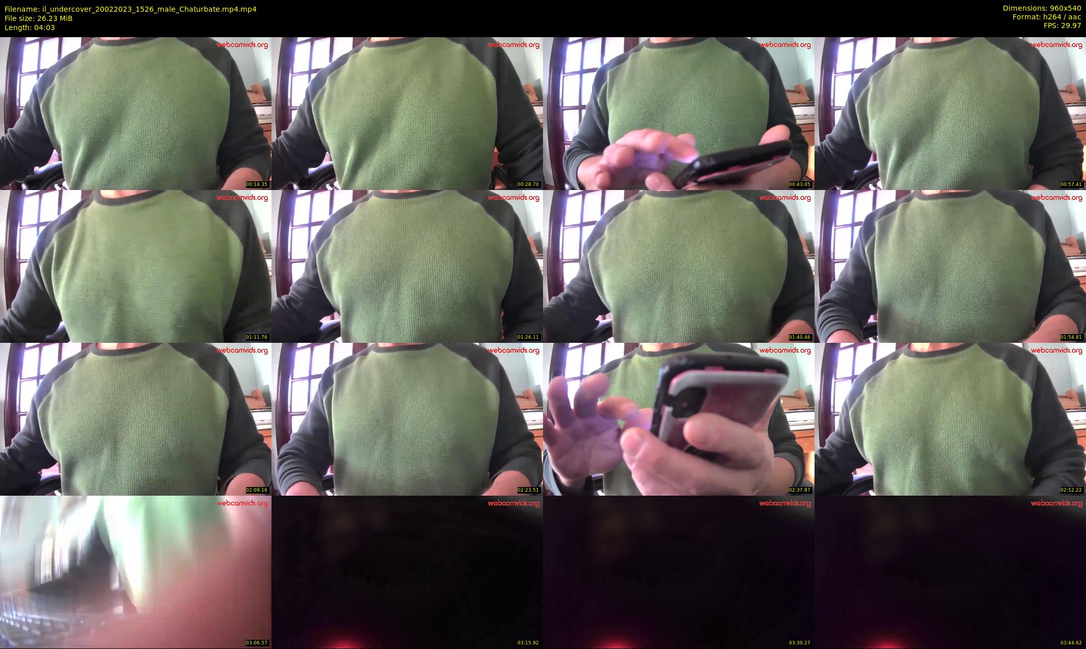 il_undercover — 5 minute Chaturbate male cam show recording, 480p, Feb 20, 2023