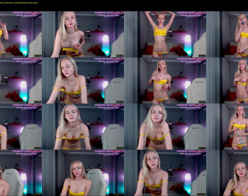 jessica_rays — 75 minute Chaturbate couple cam show recording, 720p, Feb 21, 2023