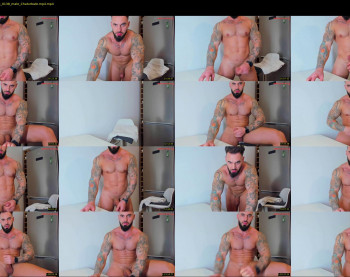 jordan_rush01 — 91 minute Chaturbate male cam show recording, 720p, Feb 21, 2023