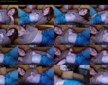 juicy_peach88 — 44 minute Chaturbate female cam show recording, 720p, Feb 20, 2023