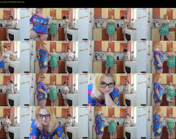 juliana35 — 35 minute Chaturbate couple cam show recording, 720p, Feb 20, 2023
