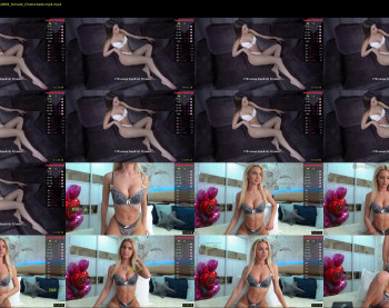 kassablanca_ — 40 minute Chaturbate female cam show recording, 720p, Feb 20, 2023