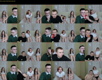 kebesheska — 20 minute Chaturbate couple cam show recording, 720p, Feb 20, 2023