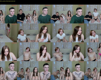 kebesheska — 44 minute Chaturbate couple cam show recording, 720p, Feb 20, 2023