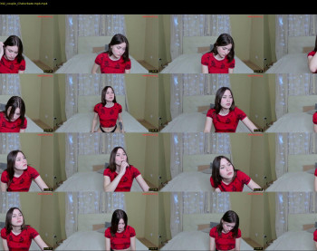 kebesheska — 14 minute Chaturbate couple cam show recording, 720p, Feb 21, 2023