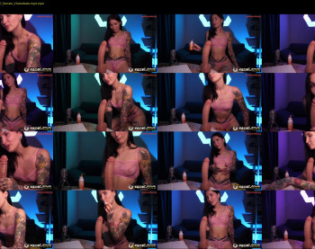 keokistar — 48 minute Chaturbate female cam show recording, 720p, Feb 20, 2023