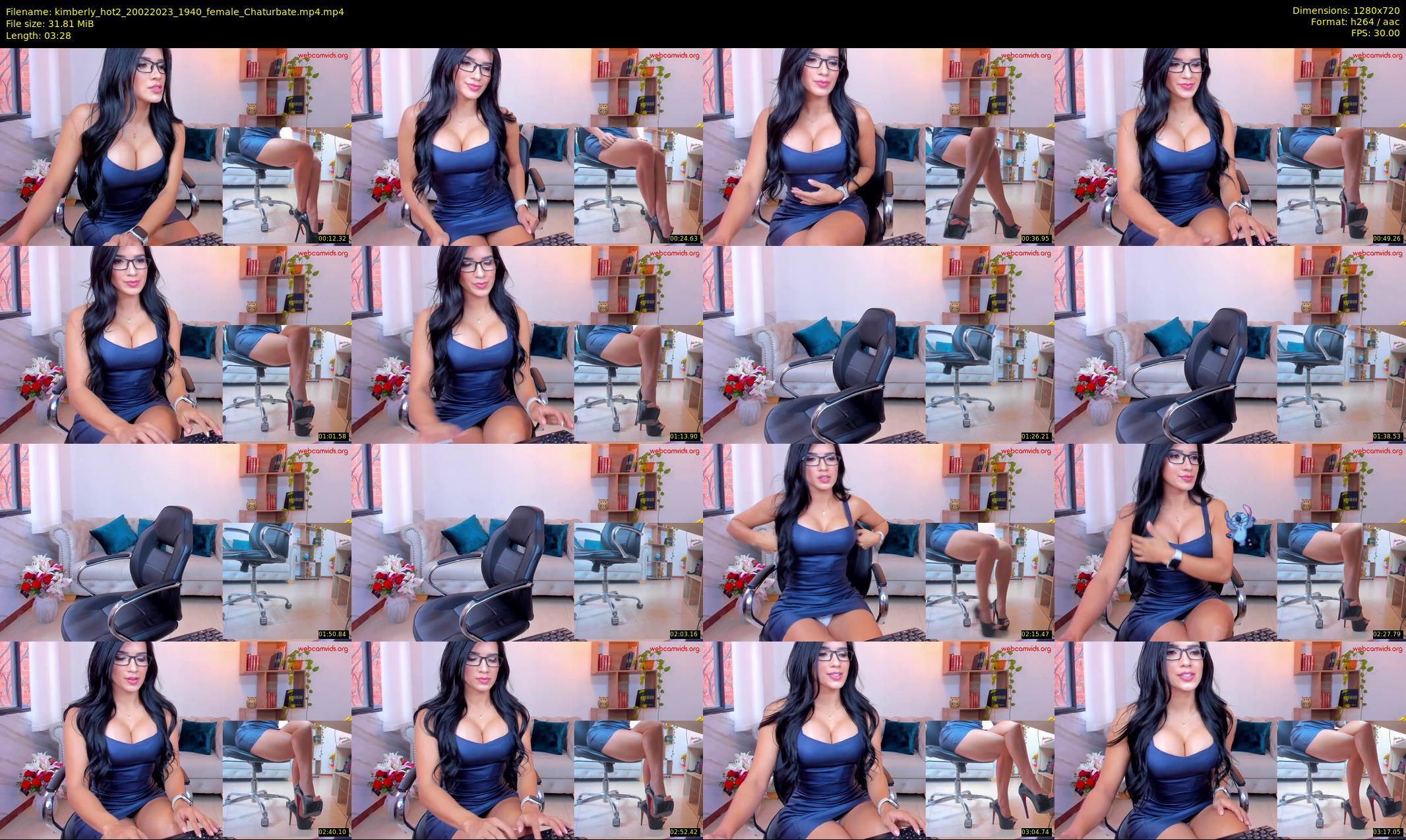 kimberly_hot2 — 4 minute Chaturbate female cam show recording, 720p, Feb 20, 2023