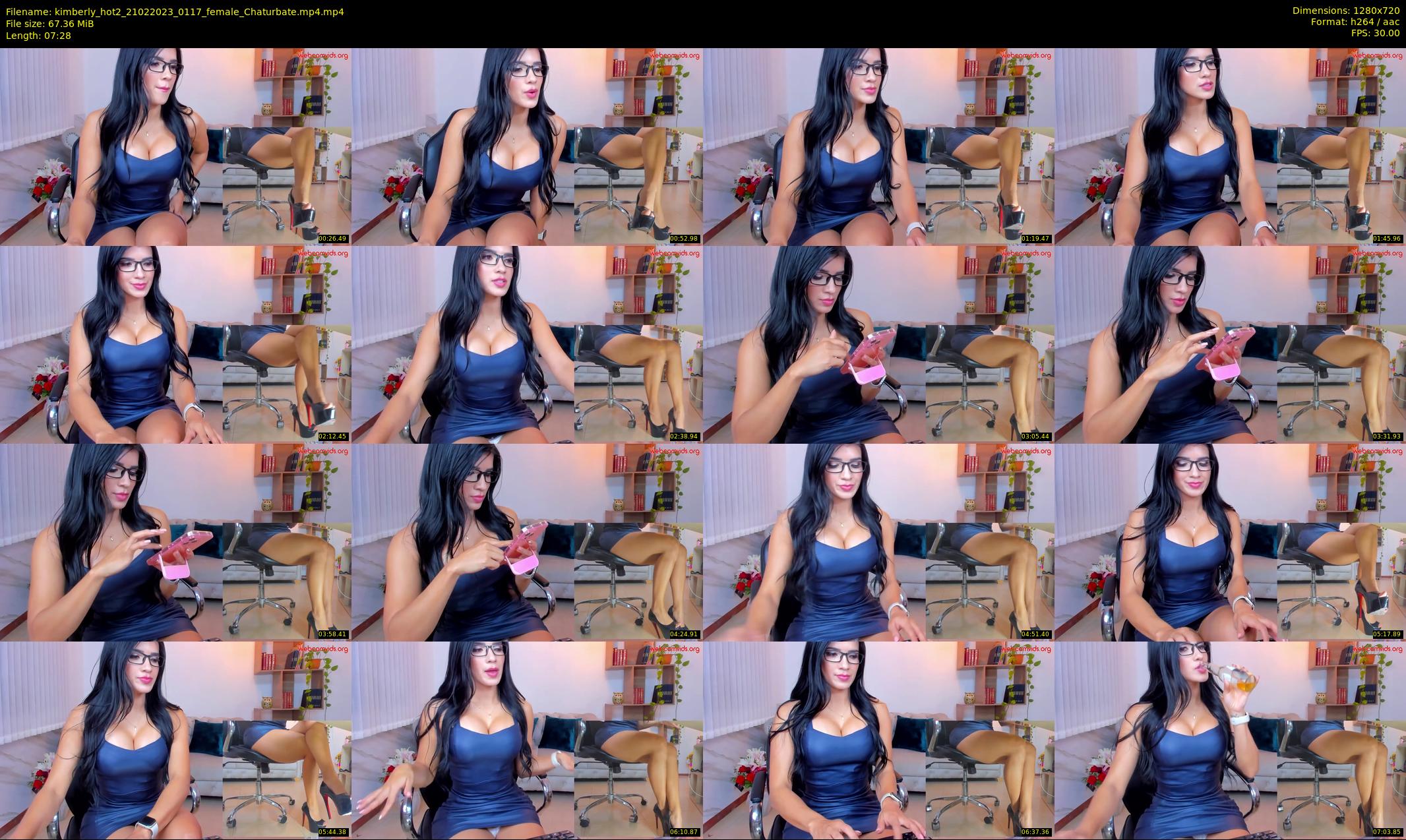 kimberly_hot2 — 8 minute Chaturbate female cam show recording, 720p, Feb 21, 2023