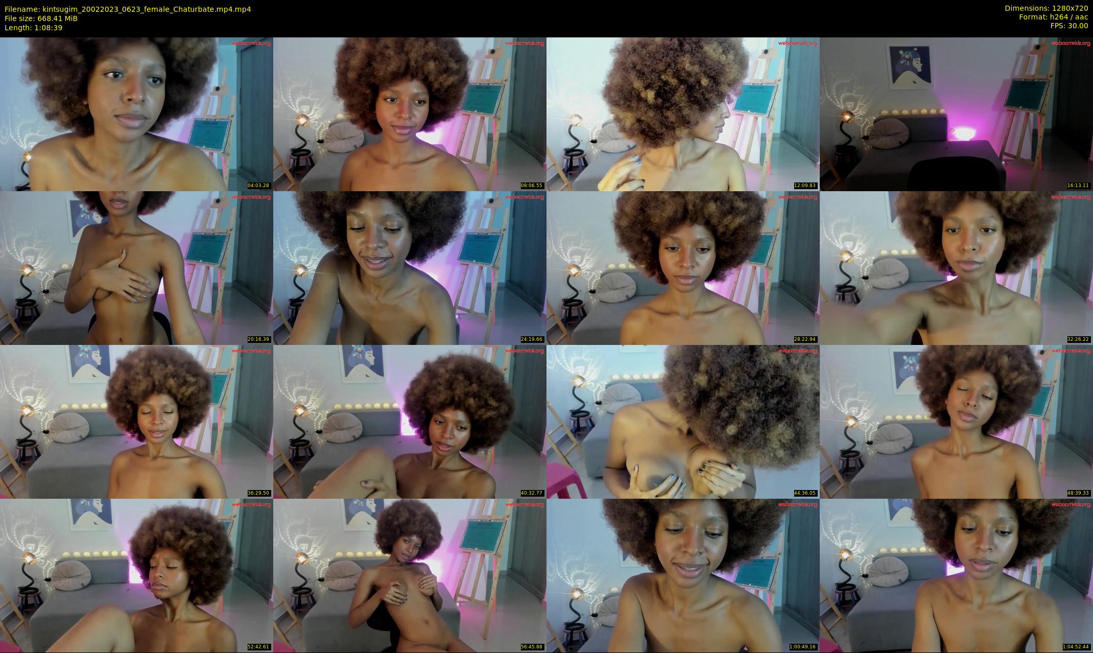kintsugim — 69 minute Chaturbate female cam show recording, 720p, Feb 20, 2023